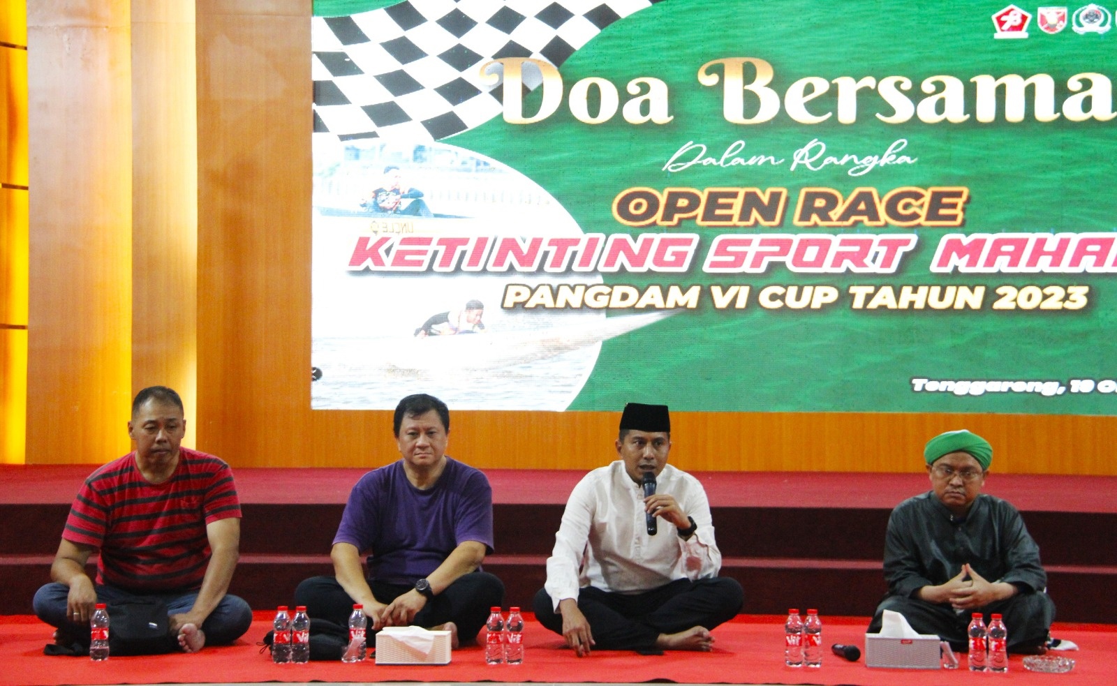 Kodim 0906/Kkr Gelar Doa Bersama Dalam Rangka Open Race Ketinting