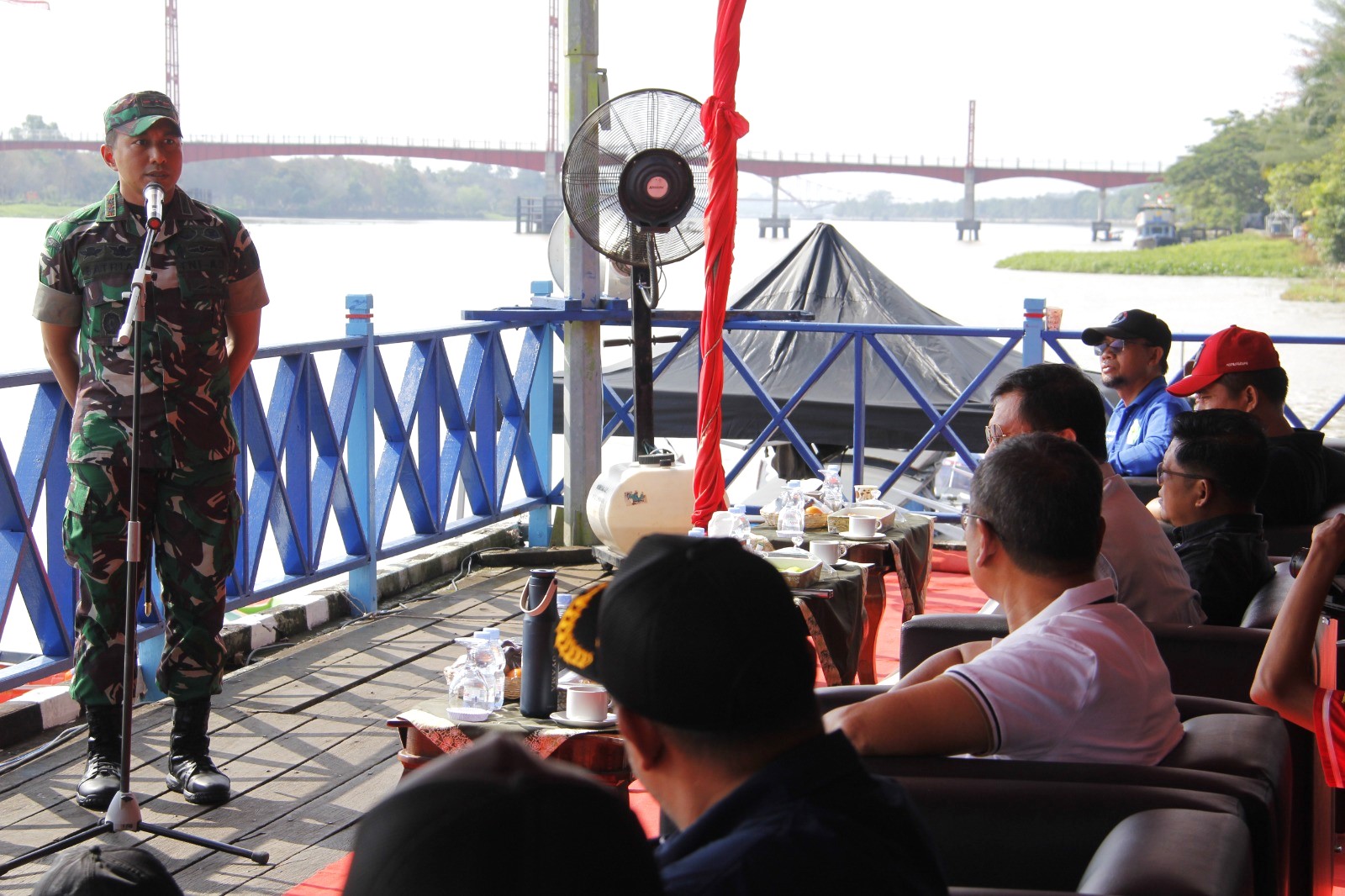 Open Race Ketinting Pangdam VI/Mlw, Dandim Kukar Sebut Sebagai Pelestarian Olahraga Tradisional