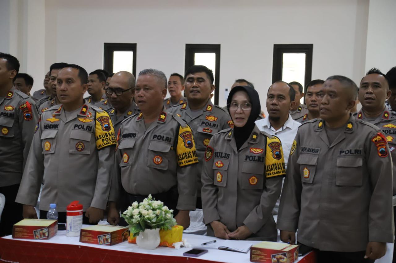 Tahapan Pemilu Serentak, Polresta Pati Sebut Lat Pra Ops Mantap Brata 2023-2024