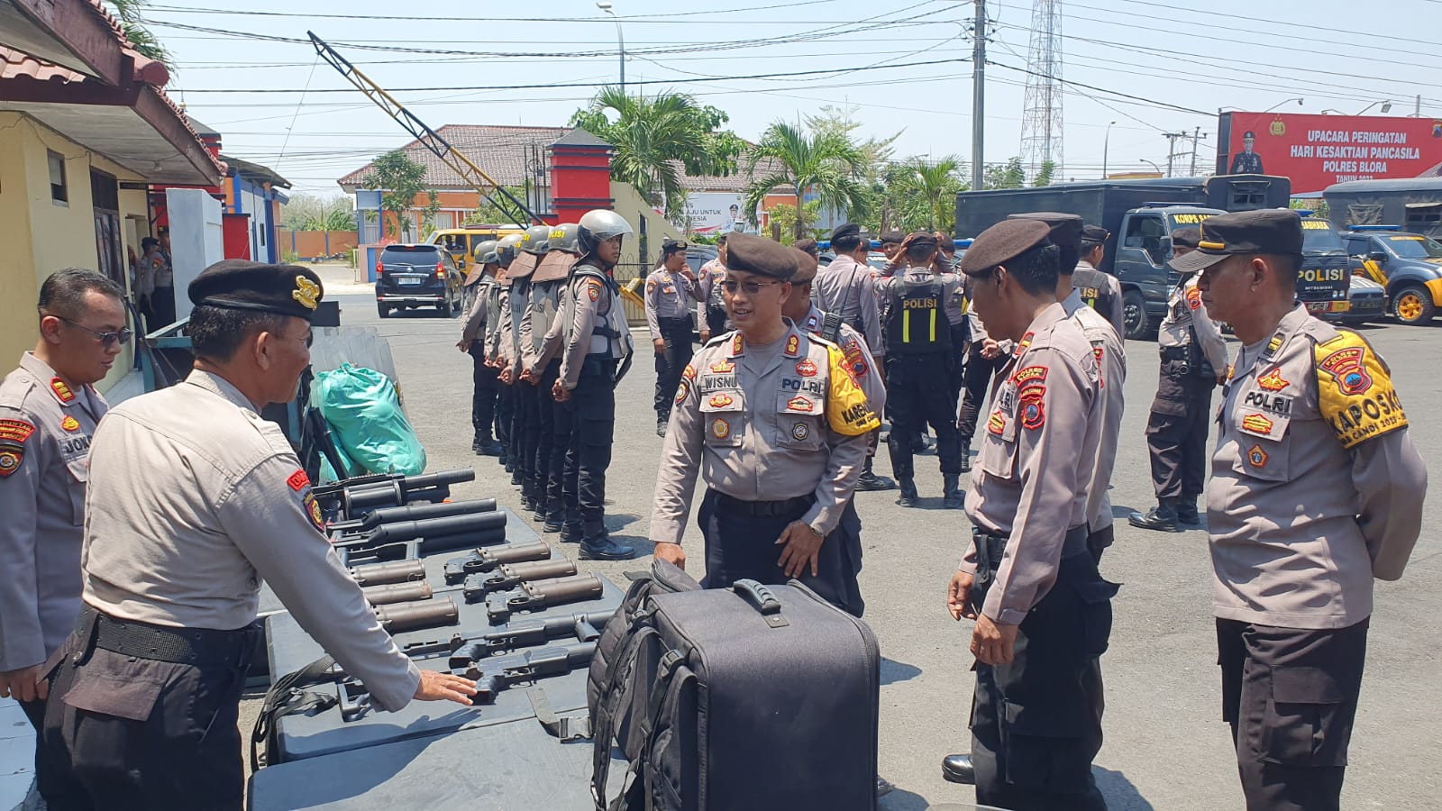 Satgasopsda Polda Jateng Gelar Supervisi Ops Mantap Brata