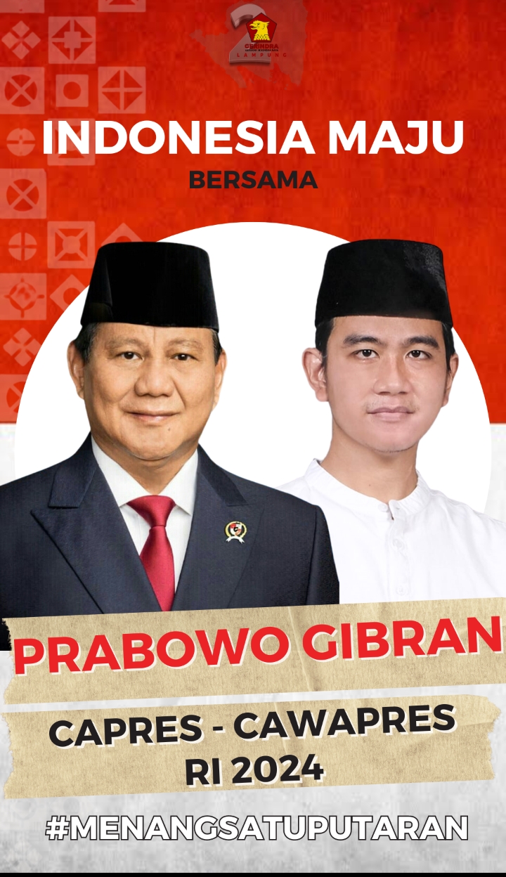 Fahrorrozi: Prabowo Subianto dan Gibran Menang Satu Putaran