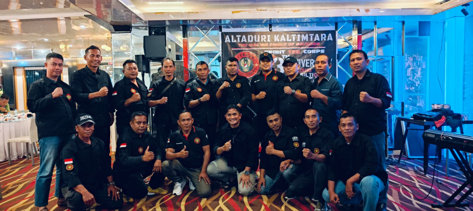 HUT KE 23, Altaduri TNI AD Patriot NKRI,