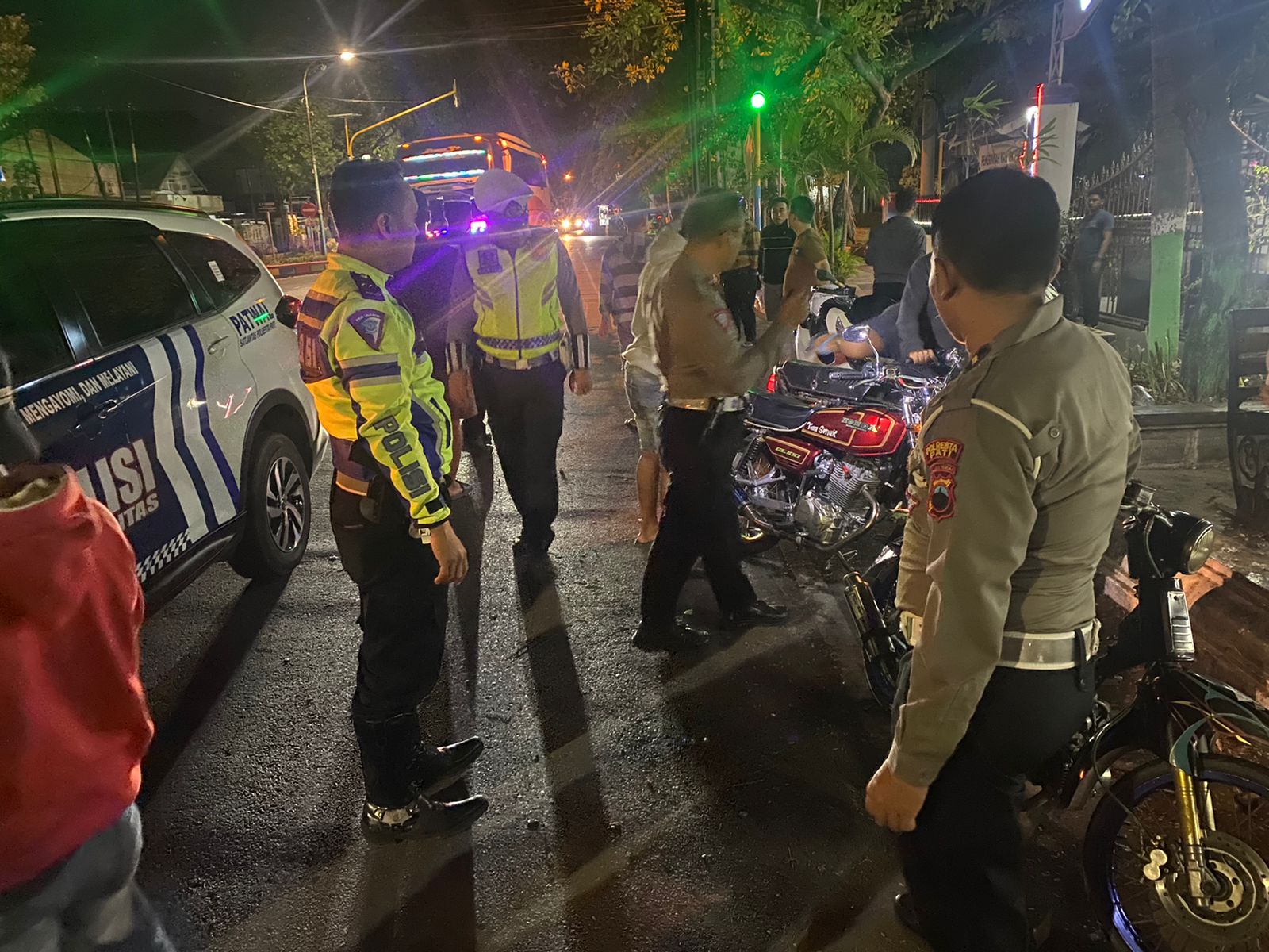 Penindakan Nyata, Polisi Brantas Knalpot Brong