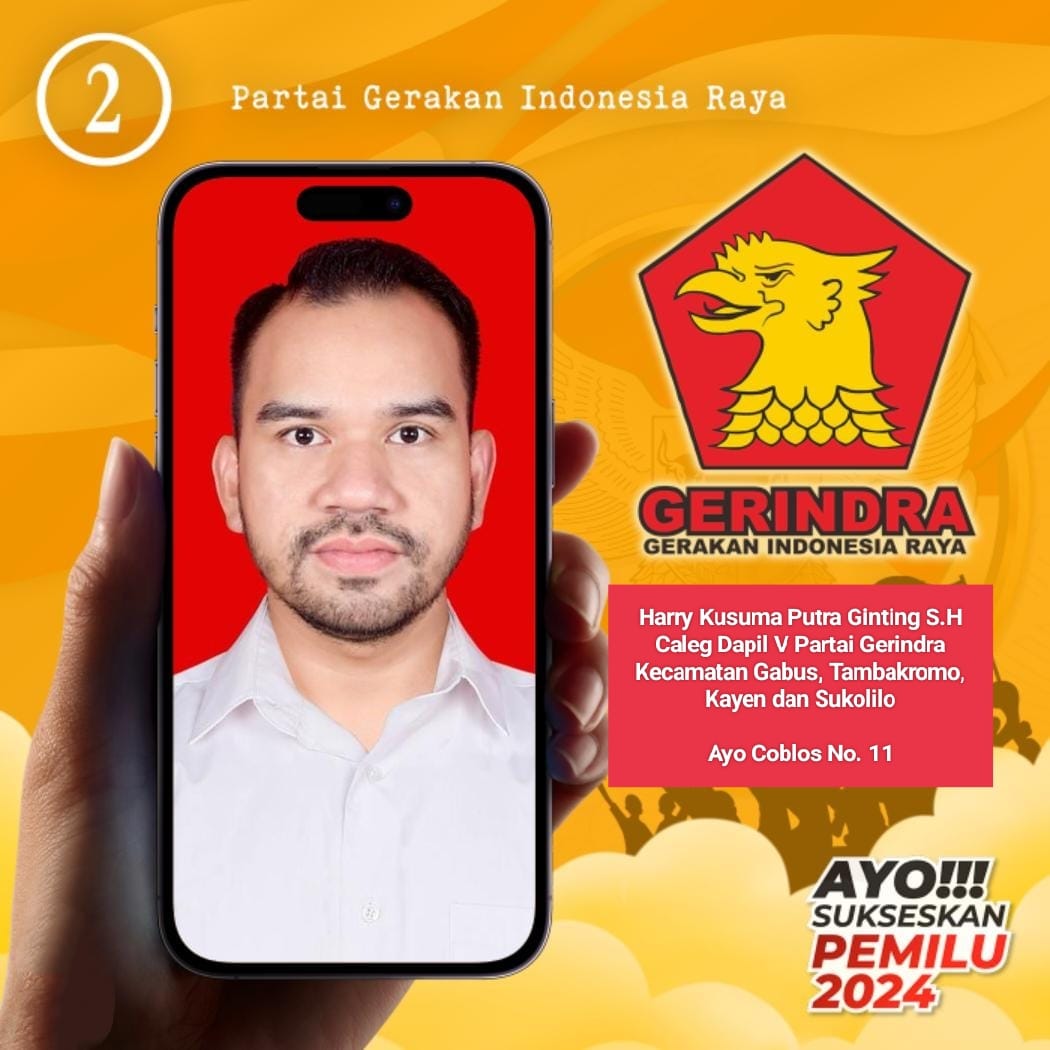 Tampung Aspirasi Masyarakat, Ginting Dapil V Partai Gerindra Sebut Rakyat Adalah Tuan Kita