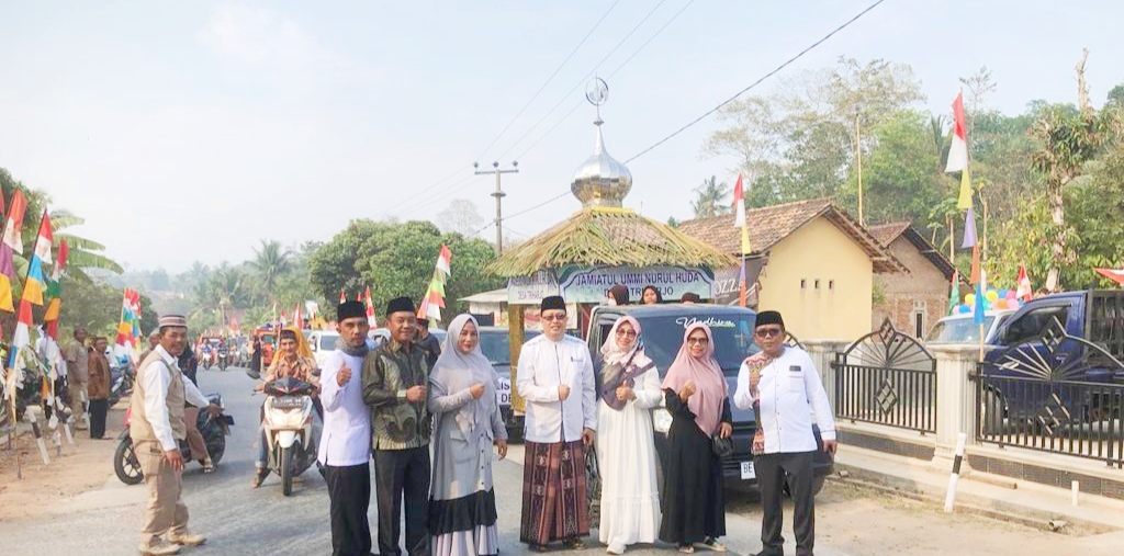 Peringati Hari Santri Nasional, Konco Yasinan Dwi Riyanto Bawa Masjid Keliling Desa