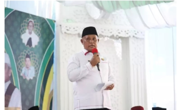 Bupati Nanang Ermanto Hadiri Haul Syaikh Abdul Qodir Al Jilani, di Ketapang