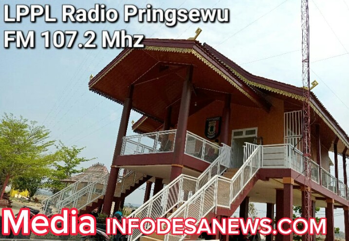 Studio Baru, Radio Pringsewu FM Siap Mengudara