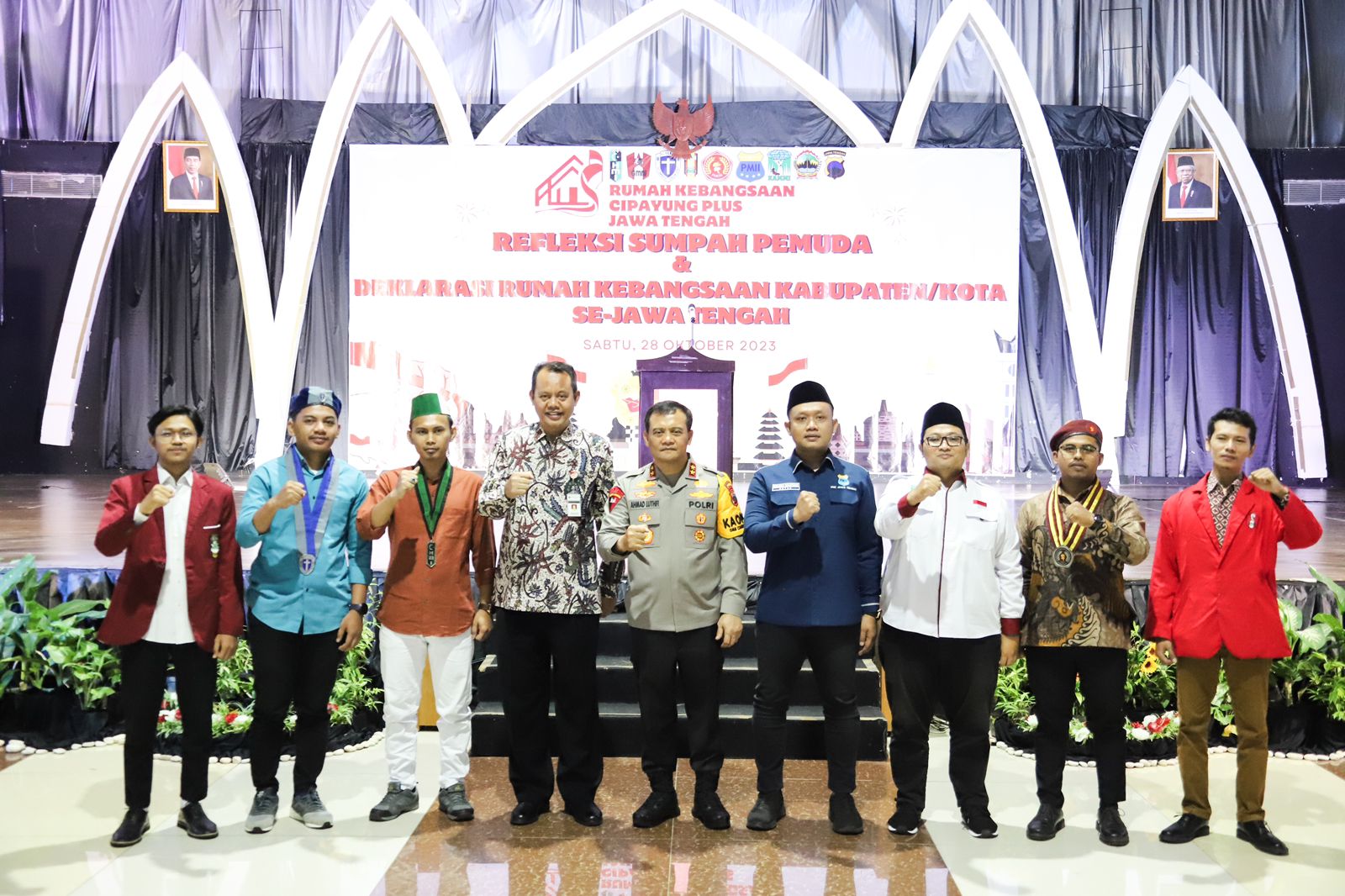 Tahapan Pemilu 2024, Polda Jateng Gandeng Berbagai Komponen Masyarakat