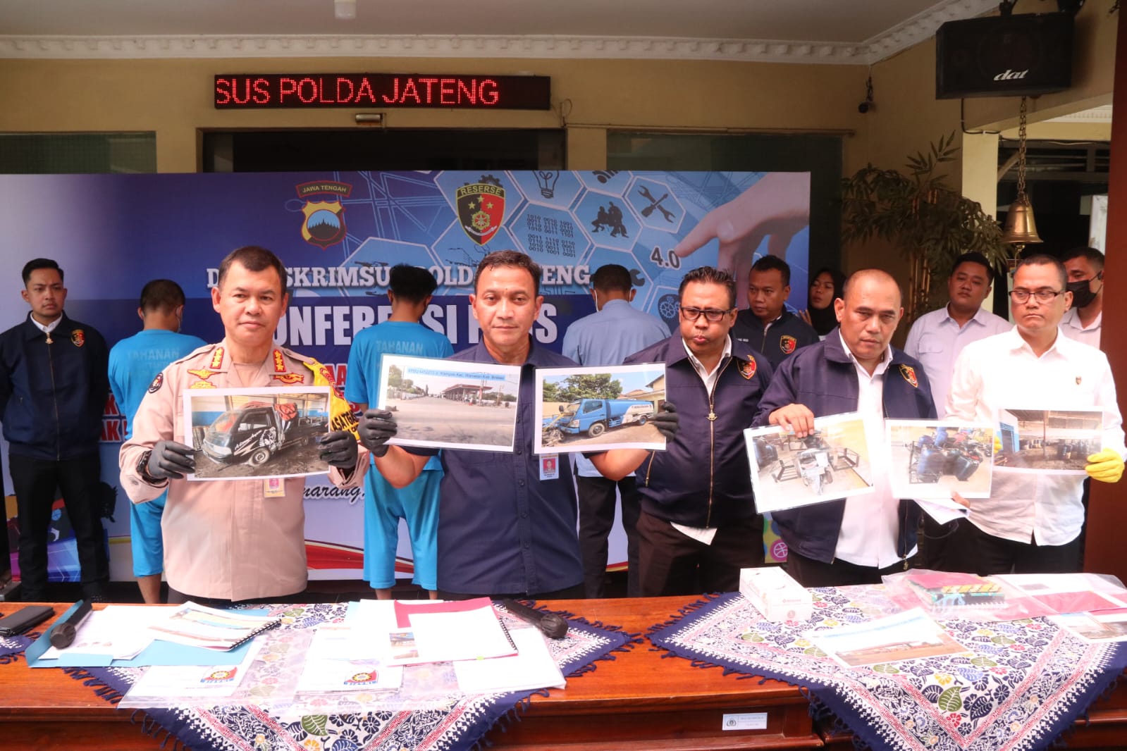 Polda Jateng Amankan Pelaku Penimbunan Solar Subsidi di Brebes