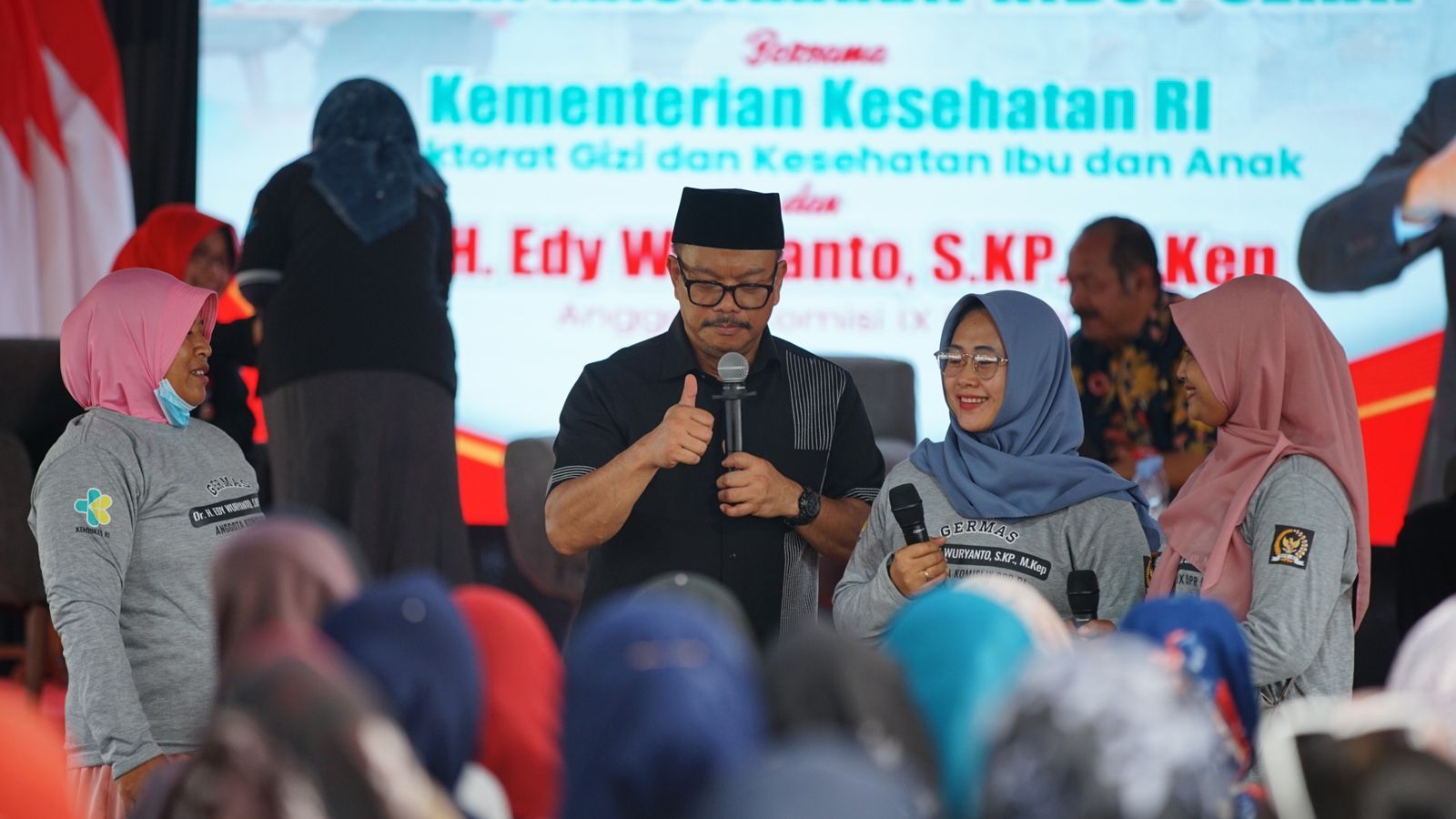 Membangun Ekosistem Kesehatan di Blora Membutuhkan Peran Individu untuk Jadikan Masyarakat Sehat