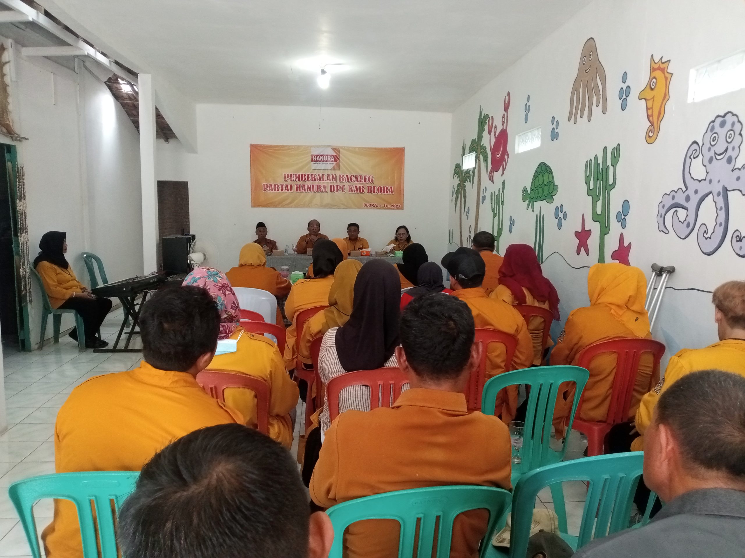 Pembekalan Bakal Calon Legislatif Partai Hanura 