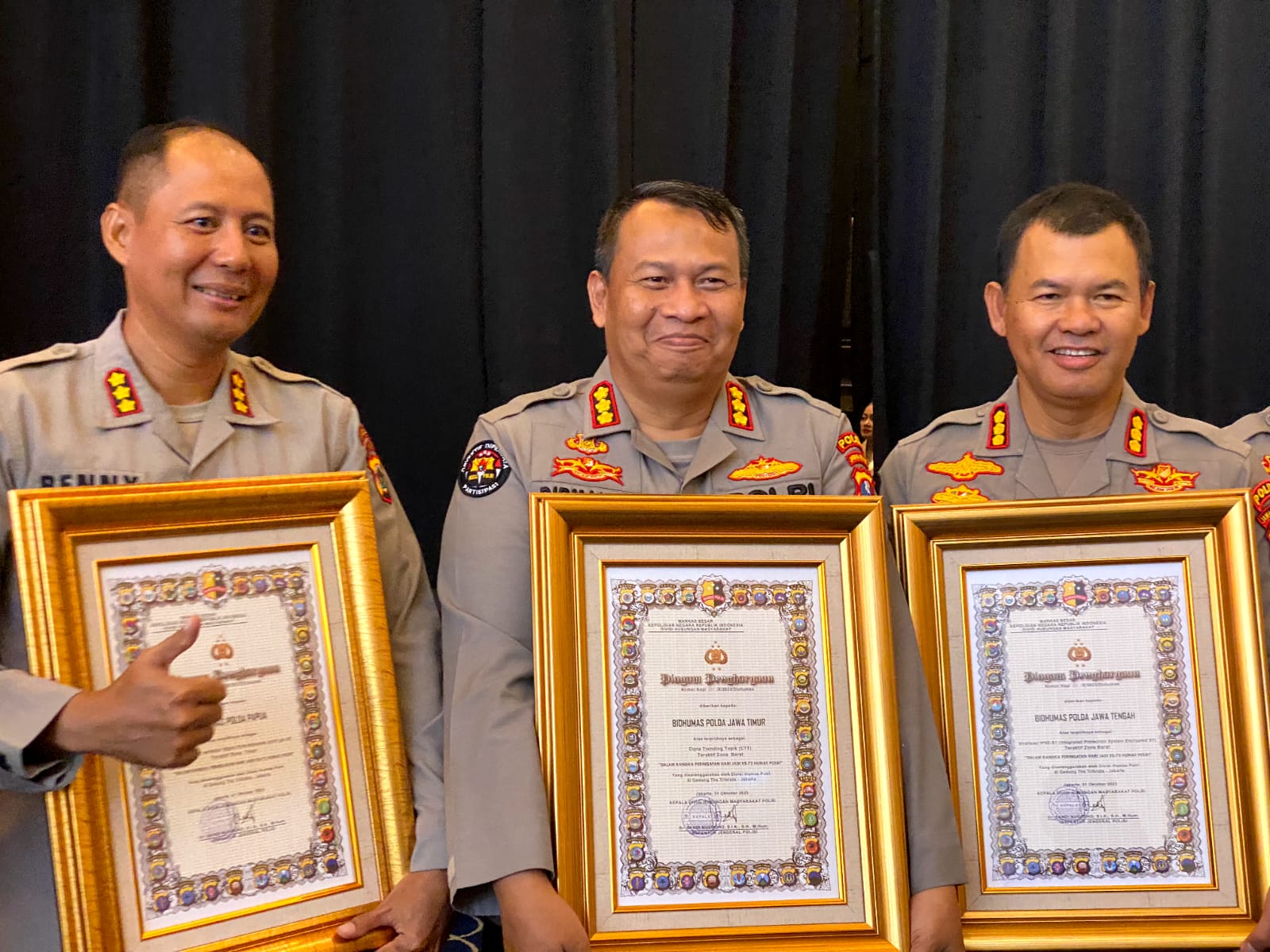 Sukses Raih Penghargaan, Divisi Humas Polri Apresiasi Polda Jateng