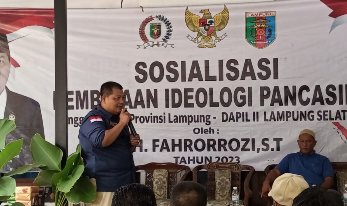 Sosialisasi IPWK,Fahrorrozi Ajak Masyarakat Ciptakan Pemilu Damai