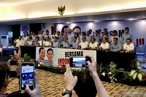 Tim Kampanye Nasional (TKN) Koalisi Indonesia Maju (KIM) Resmi Terbentuk, Ini Daftarnya !