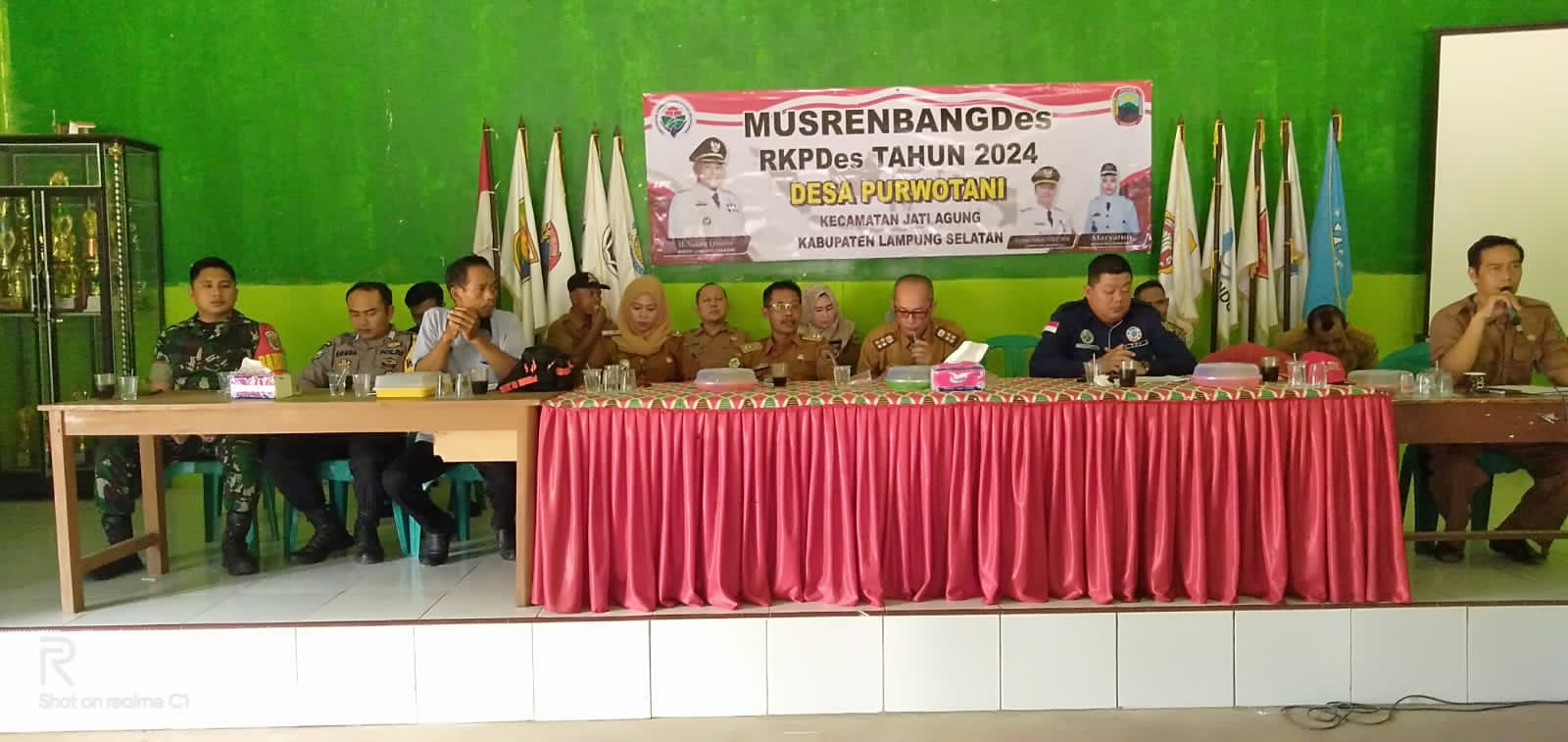 Pemdes Purwotani Gelar Musrenbangdes Penetapan RKPDes Ta-2024