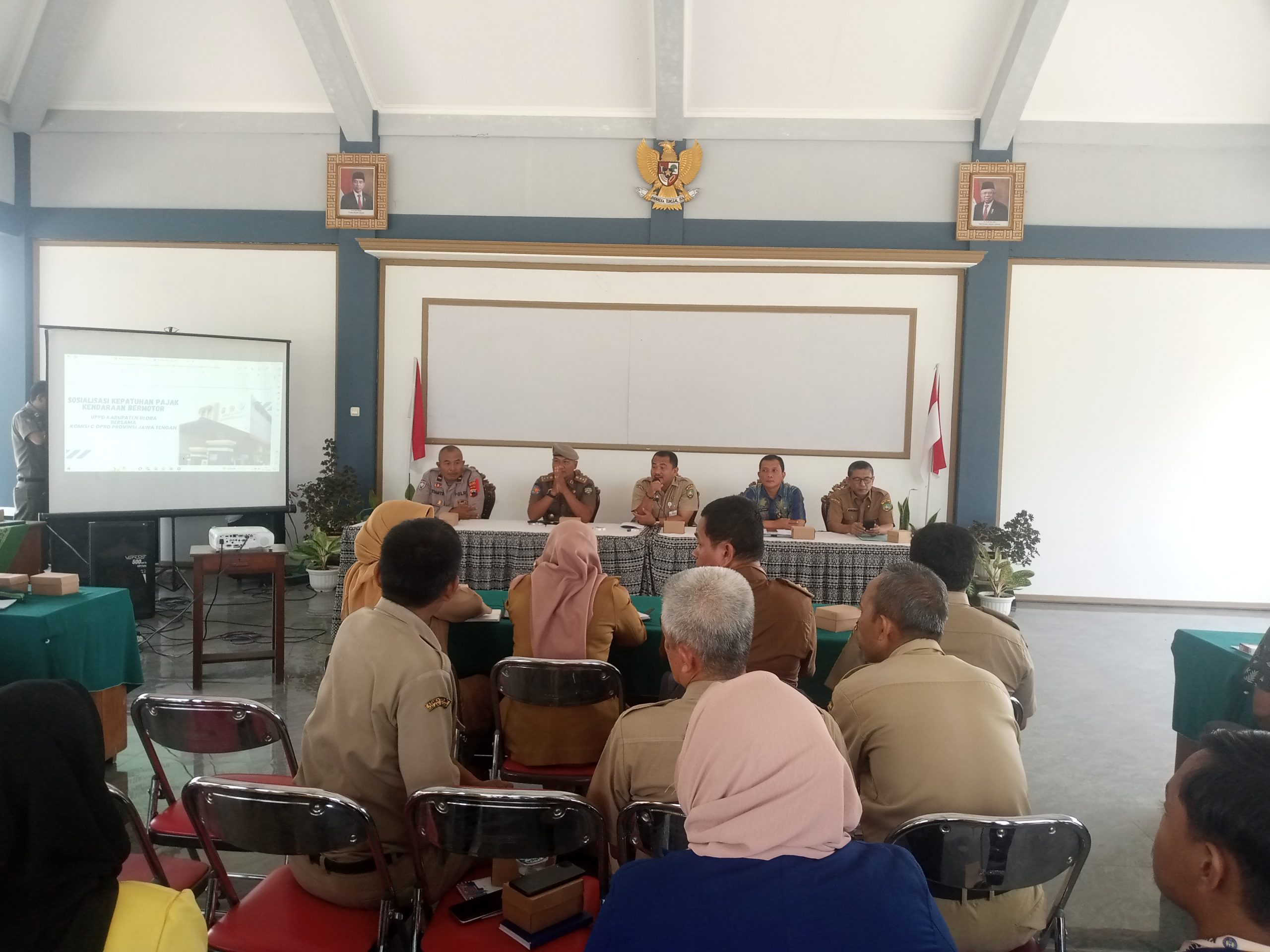 Blora Genjot PAD Melalui Pajak Kendaraan Bermotor