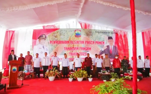 Melalui Dinas TPHBun Pemkab Lamsel Dorong Pengembangan Sektor Pertanian