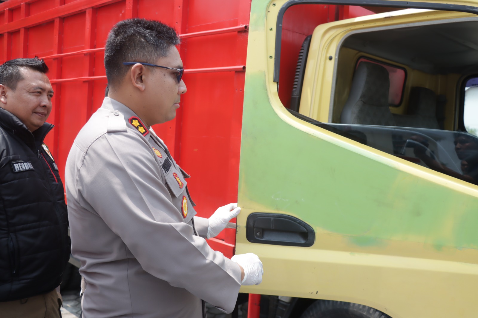 Spesialis Kambuhan Curi Truck, Digulung Polisi.