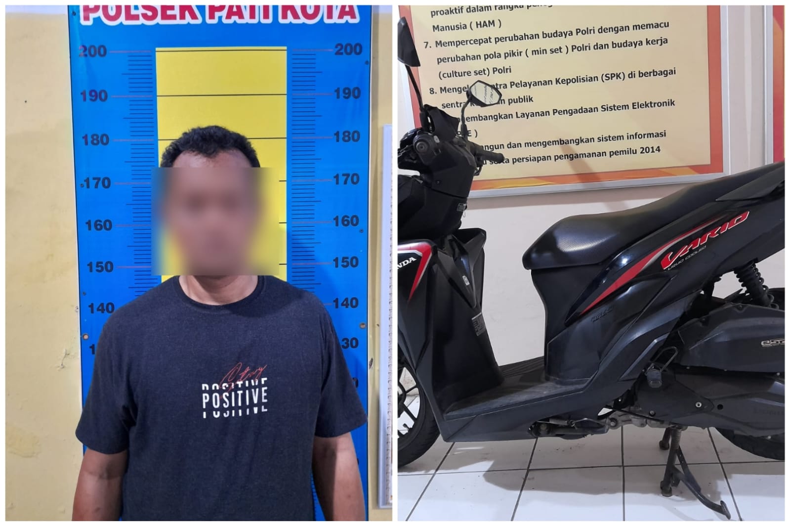 Ungkap Kasus Pencurian, Polisi Bekuk Pacar Korban