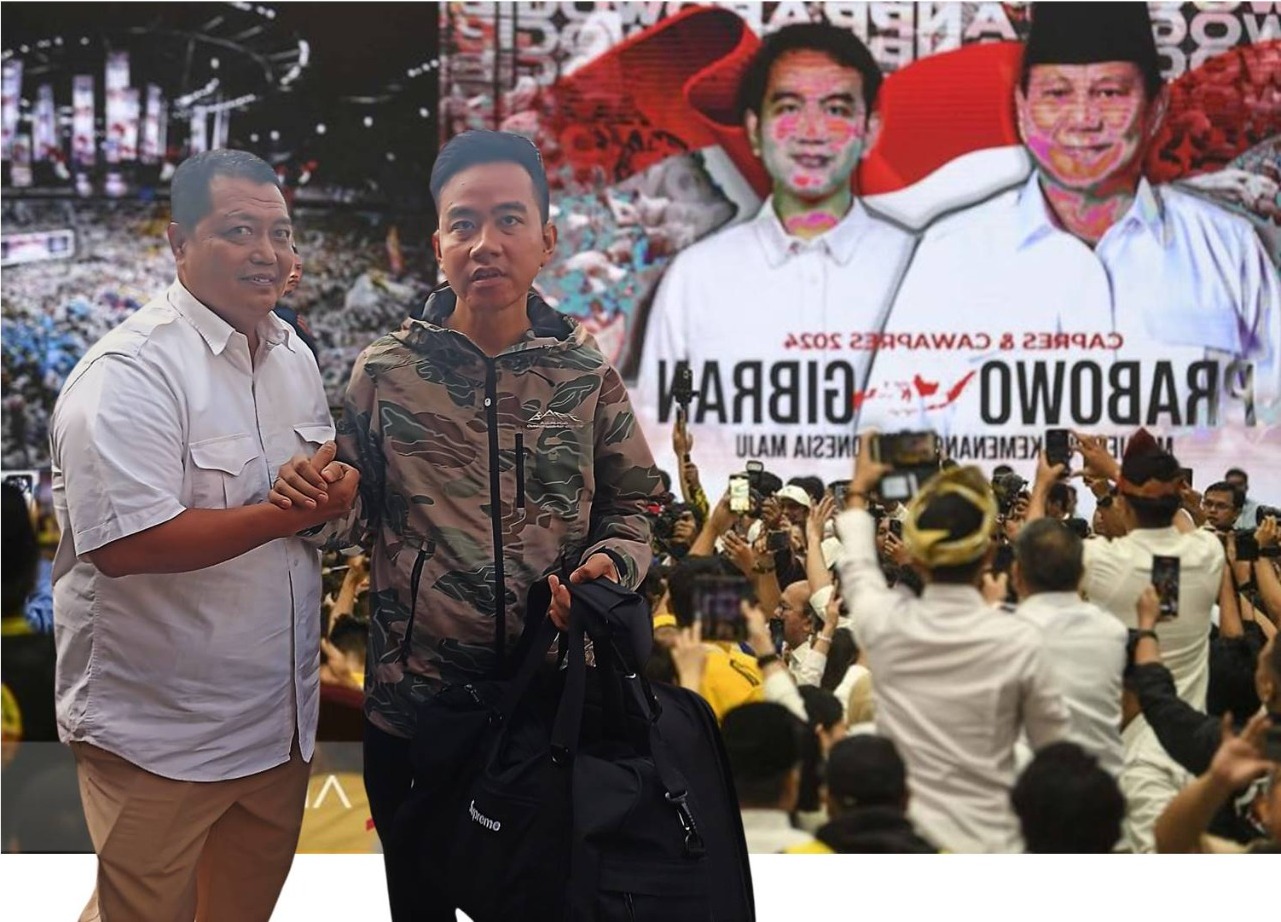 Ketua OKK DPD Gerindra Lampung, Ozi Yakin Prabowo-Gibran Raih Kursi Presiden