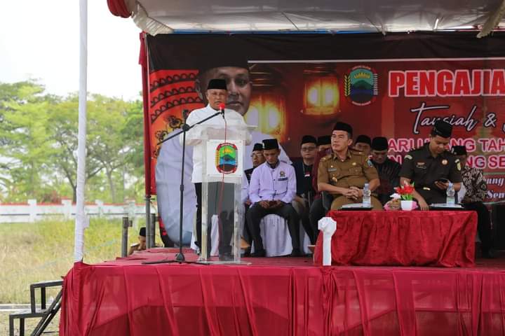 Peringati HUT Ke-67 Pemkab Lamsel Gelar Pengajian