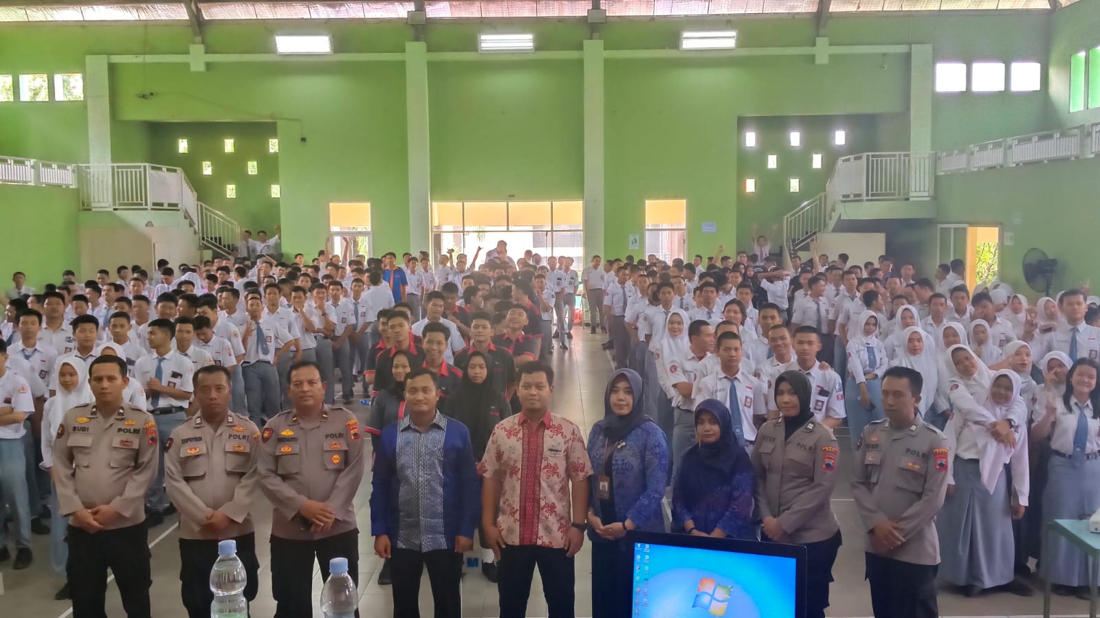 SMA 2 Negeri Pati Kedatangan Seksi Hukum Polresta Pati, Inilah Edukasinya