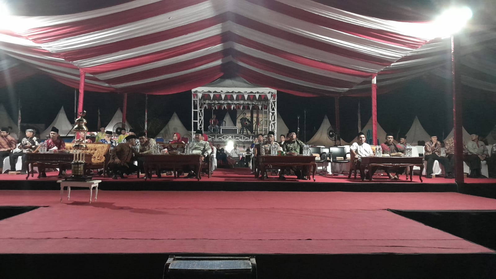 Danramil Kota Bangun Hadiri Penutupan Musabaqah Tilawatil Quran