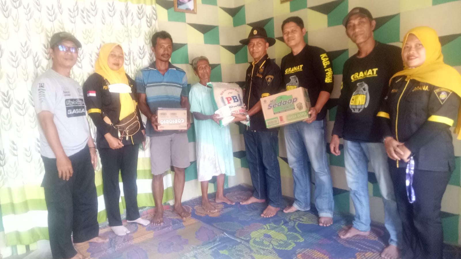 DPC Granat Pringsewu Peduli Dipekon Blitarejo Gadingrejo