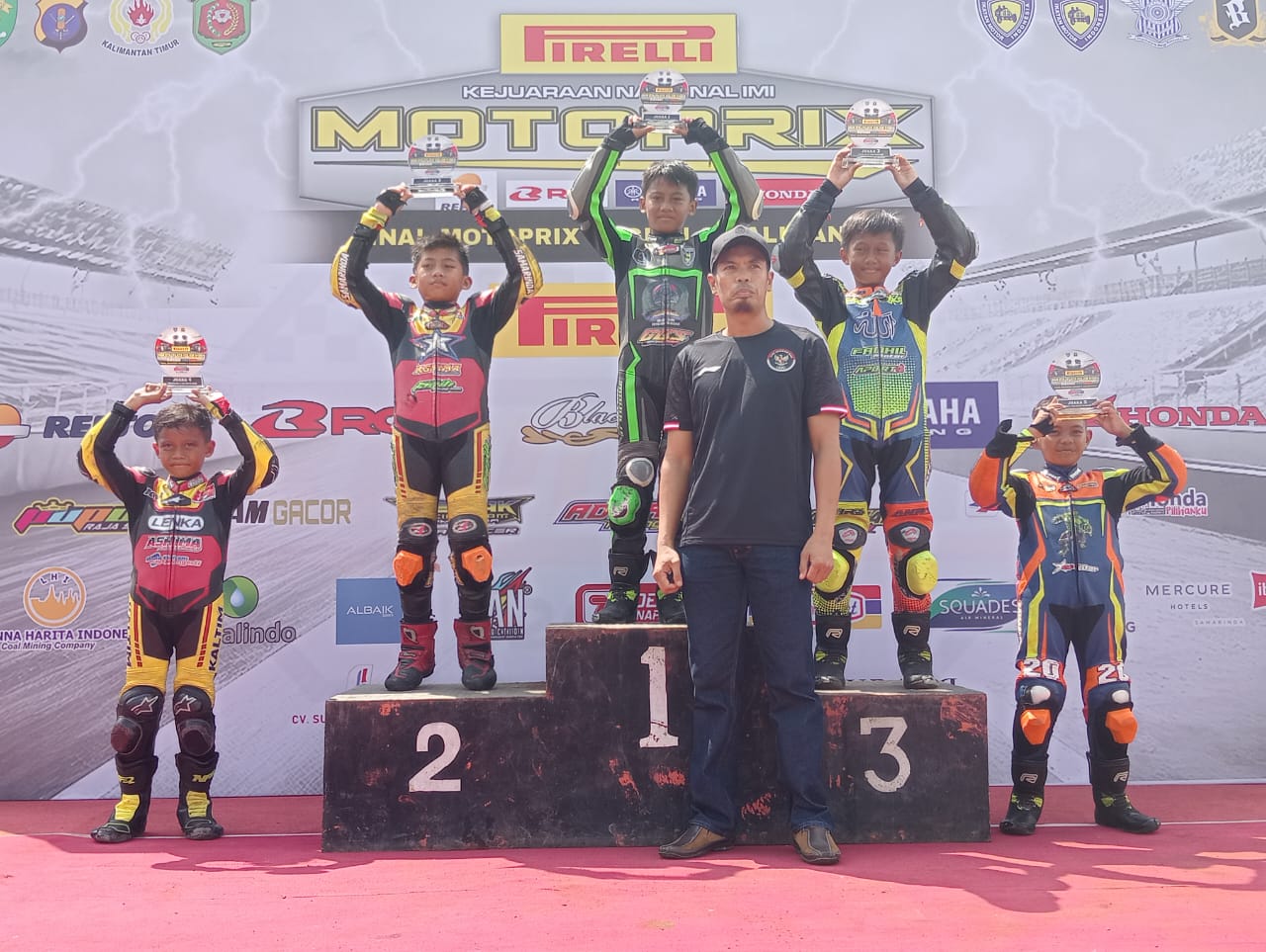 Riffani dari Kodim Kukar jadi yang tercepat di Kejurnas Motoprix region- C Kalimantan