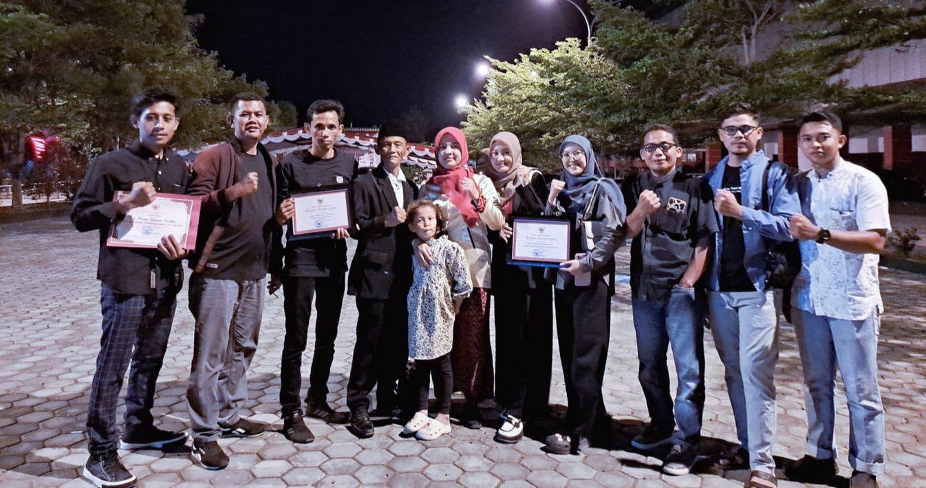 Malam Penganugerahan Pemdes Titiwangi Terima Dua Penghargaan Sekaligus