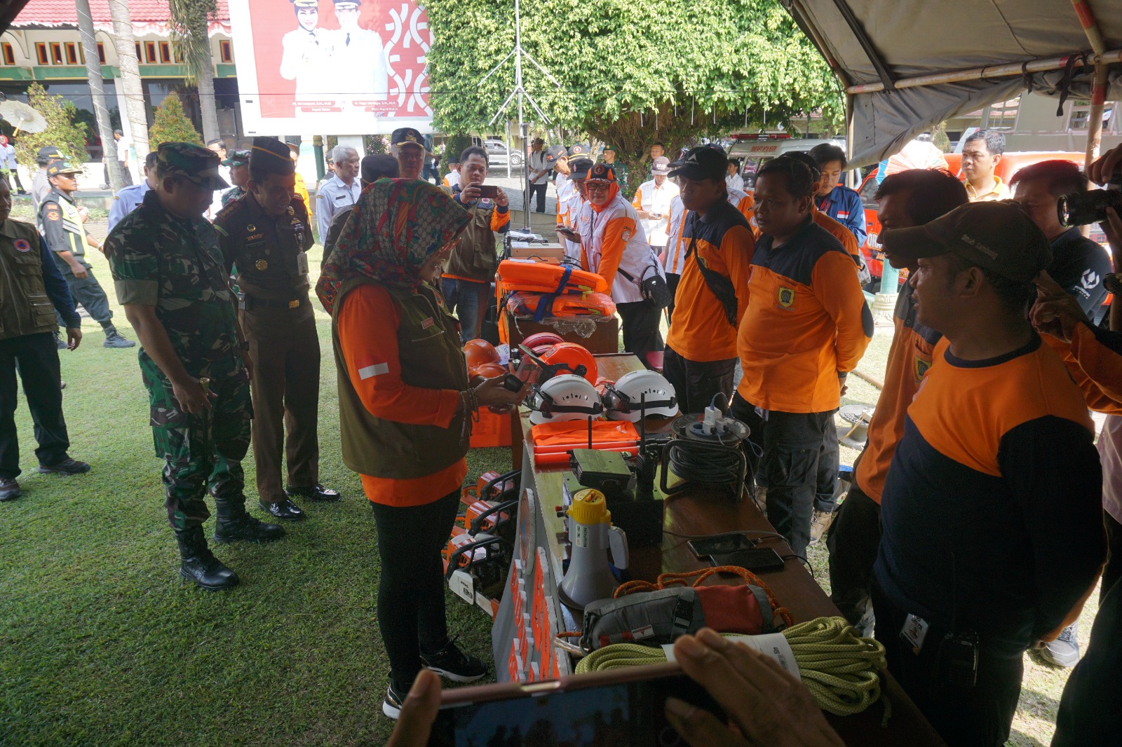 Waspadai Bencana Hidrometeorologi, Pemkab Klaten Gelar Apel Siaga