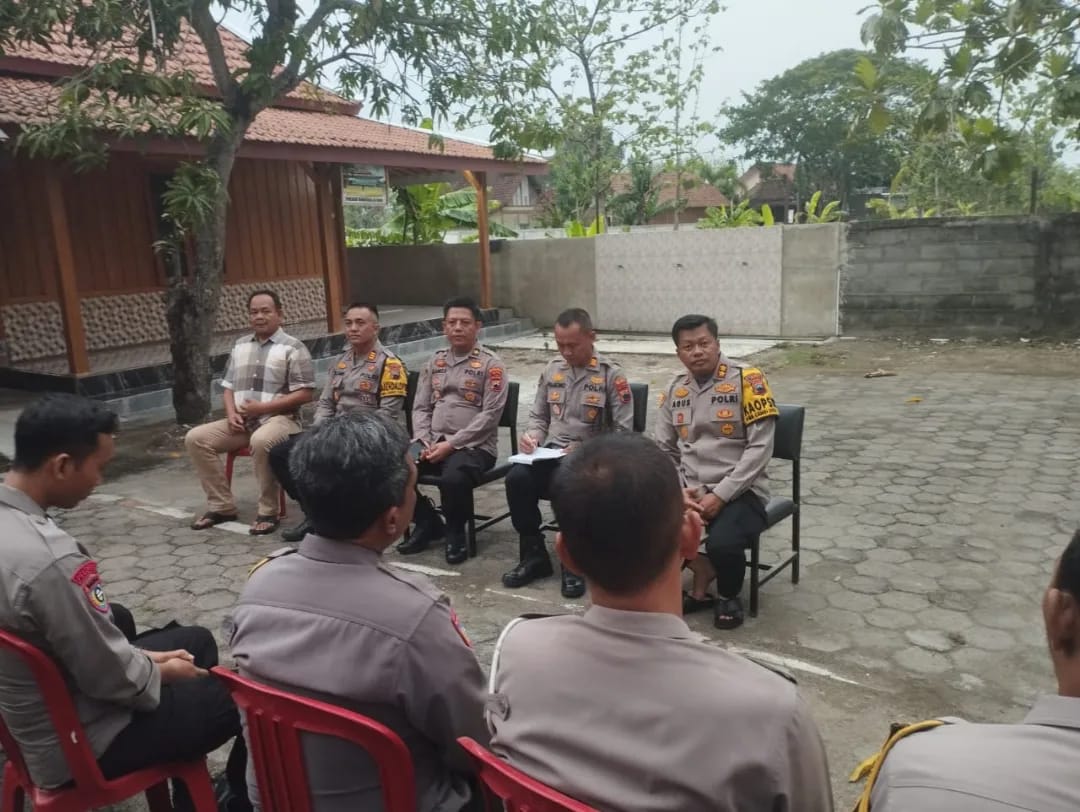 Kapolres Blora Tekankan Polri Netral Kepada Persone