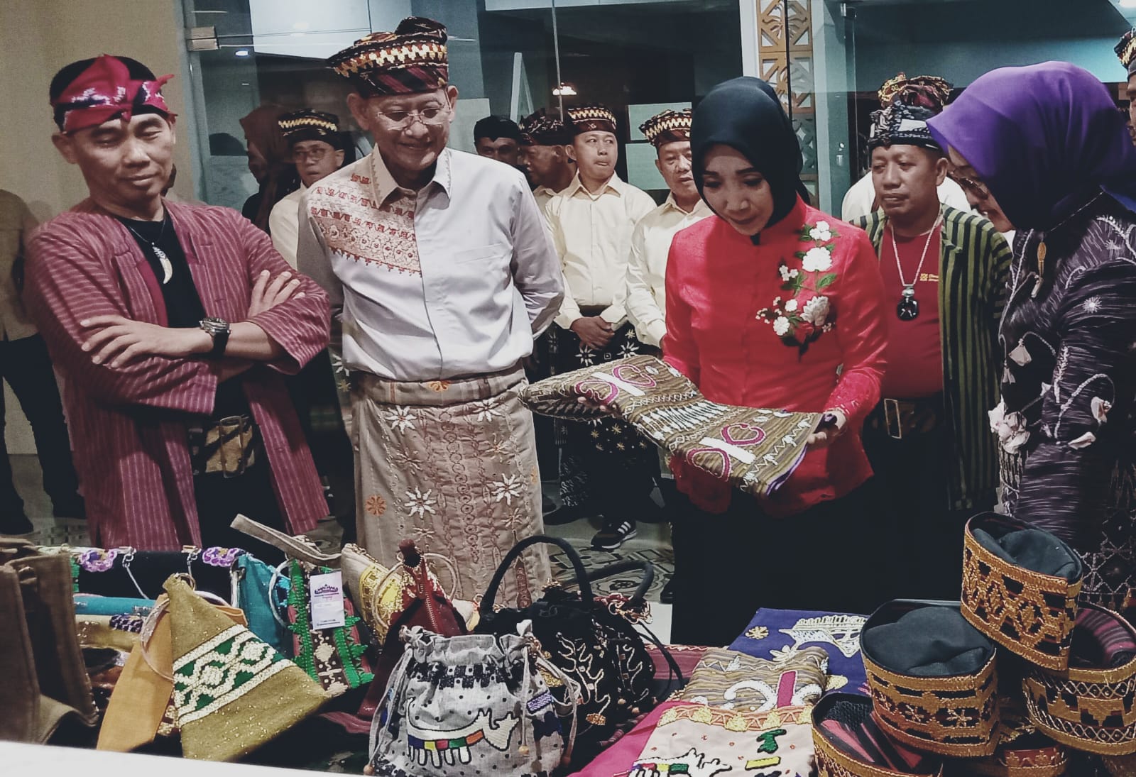 Tapis Pringsewu Menarik Perhatian Masyarakat Gunungkidul