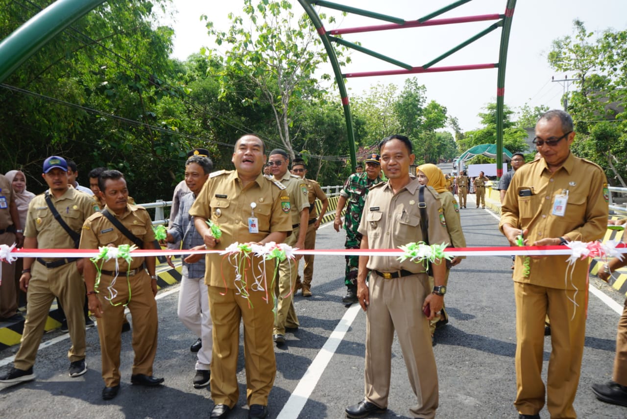 Resmi Dibuka Untuk Umum, Jembatan Badong Akan Semakin Ramai Dilewati Kendaraan