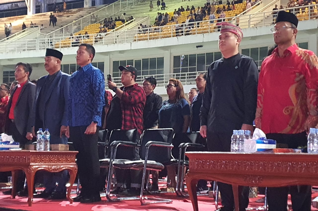 Dandim 0906/Kkr Hadiri Opening Pesparawi, Mari Pupuk Tali Persaudaraan