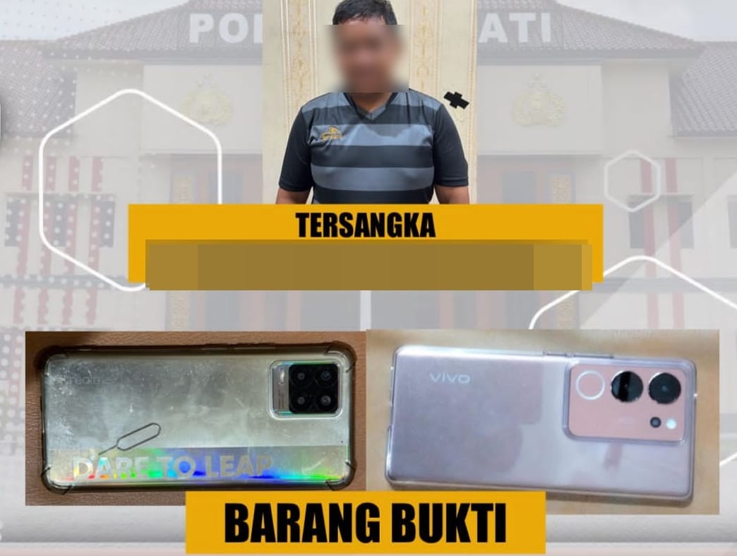 Polisi Bekuk Dua Pelaku Pencurian