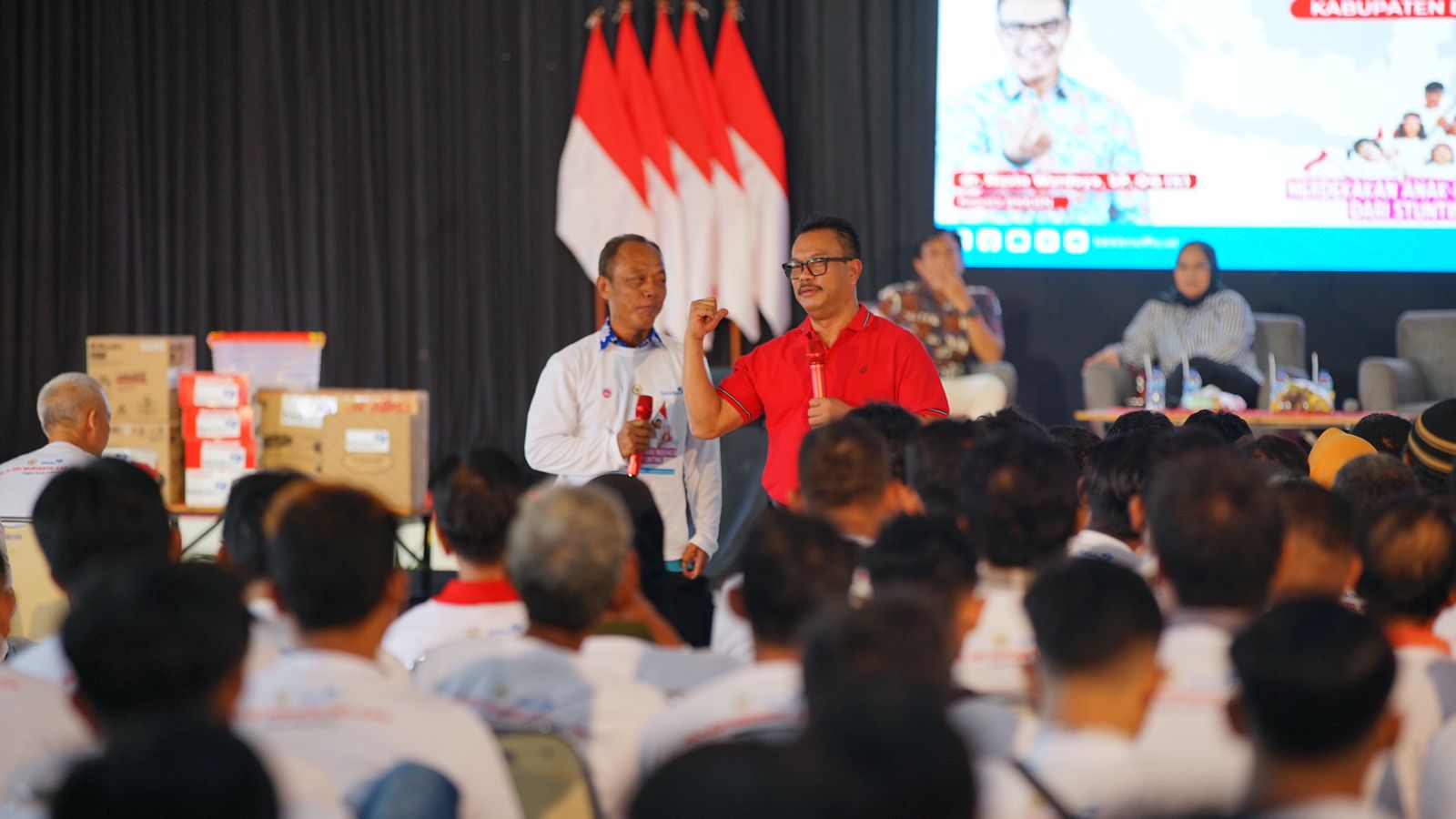 Edy Wuryanto Apresiasi Capaian UHC Blora Harus Didukung dengan Layanan Kesehatan yang Lebih Baik