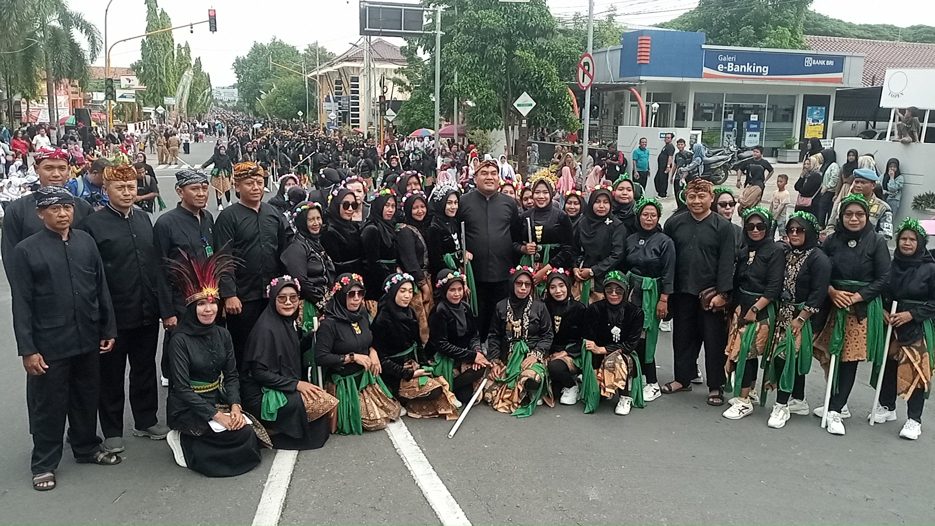 Festival Blora Berkebaya 2023 Dalam Rangkaian Hari Jadi Kabupaten Blora ke-274