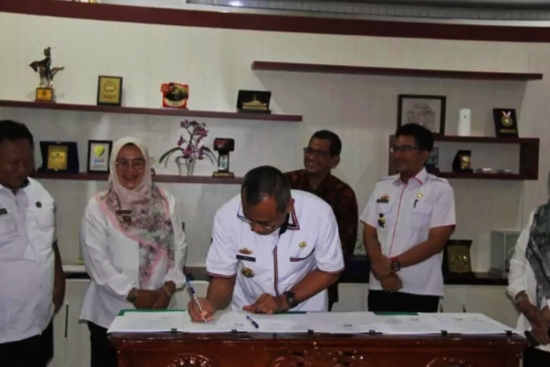 Pemkab Lamsel Tekan Perpanjangan Kerja Sama Dengan BPJS Kesehatan Bandar Lampung