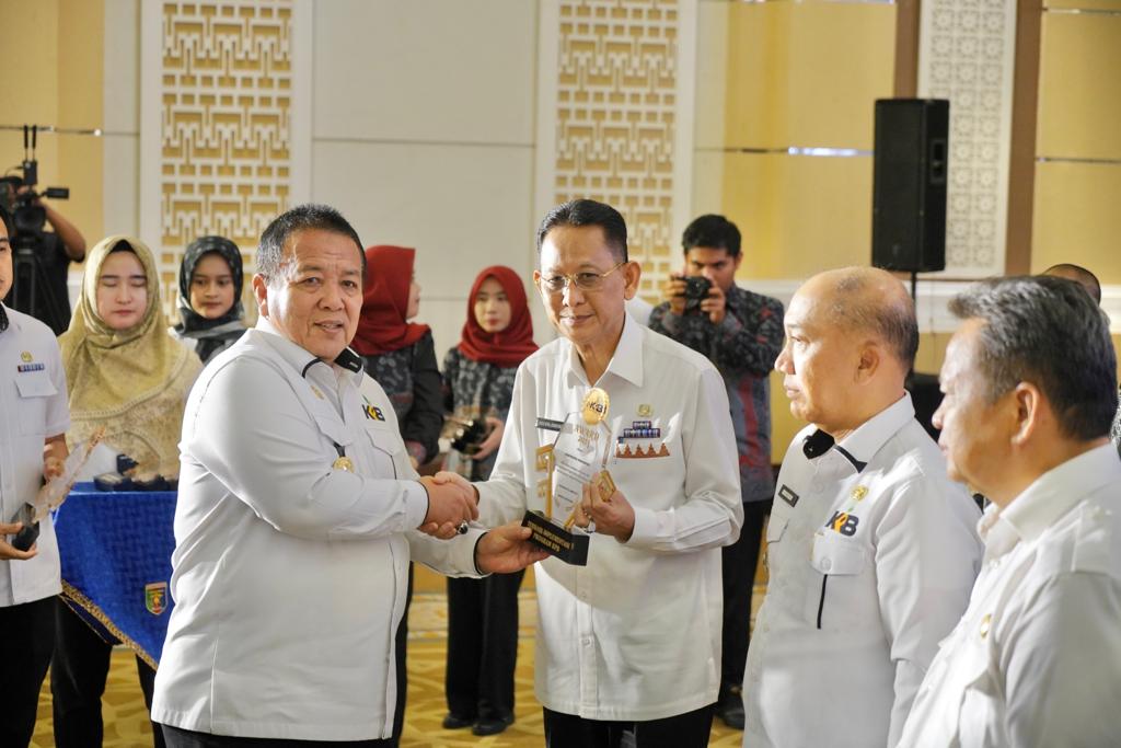 Pringsewu Borong 9 Penghargaan KPB Award 2023