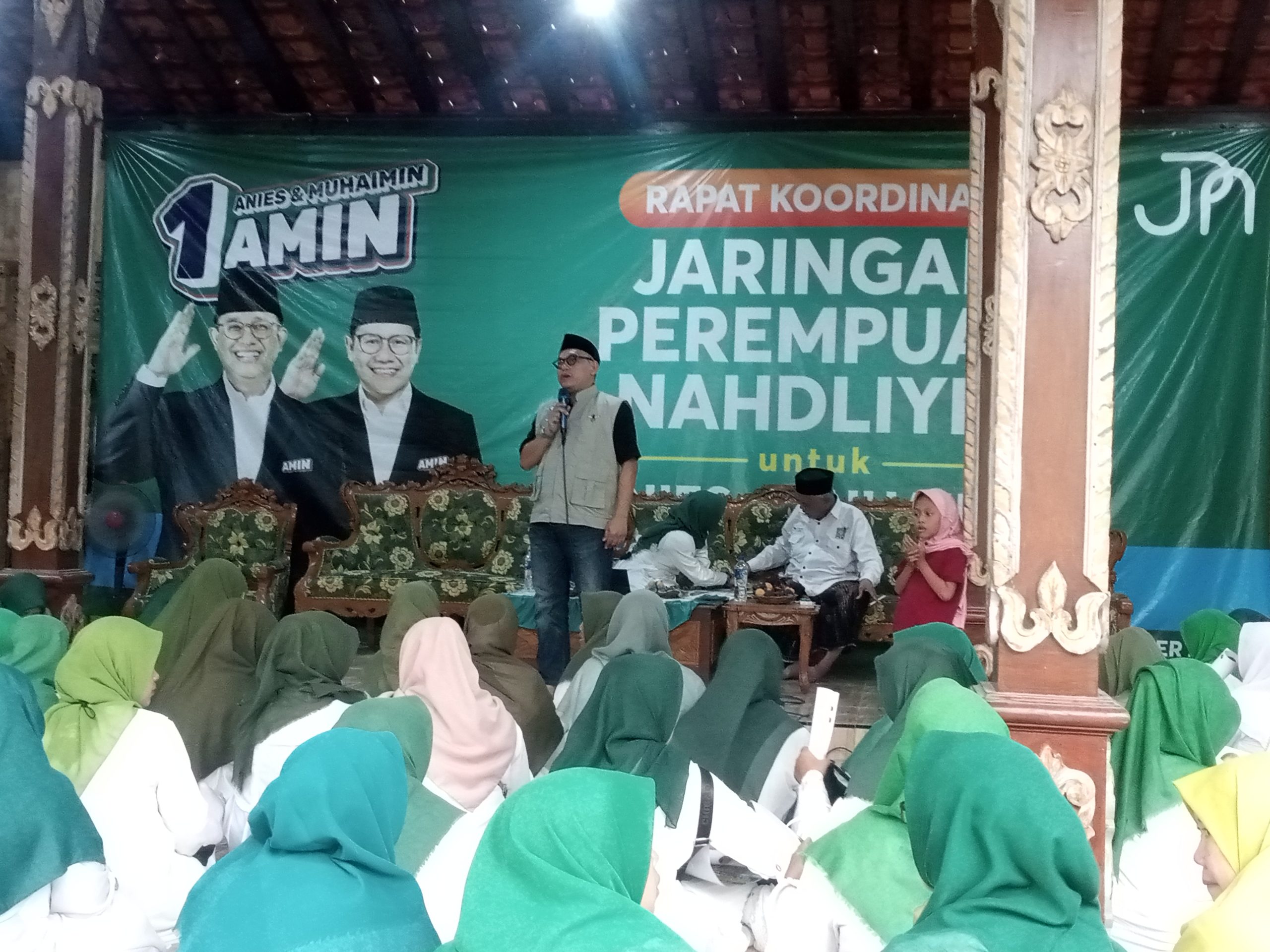 Jaringan Perempuan Nahdliyin Blora Siap Menangkan Anies-Muhaimin