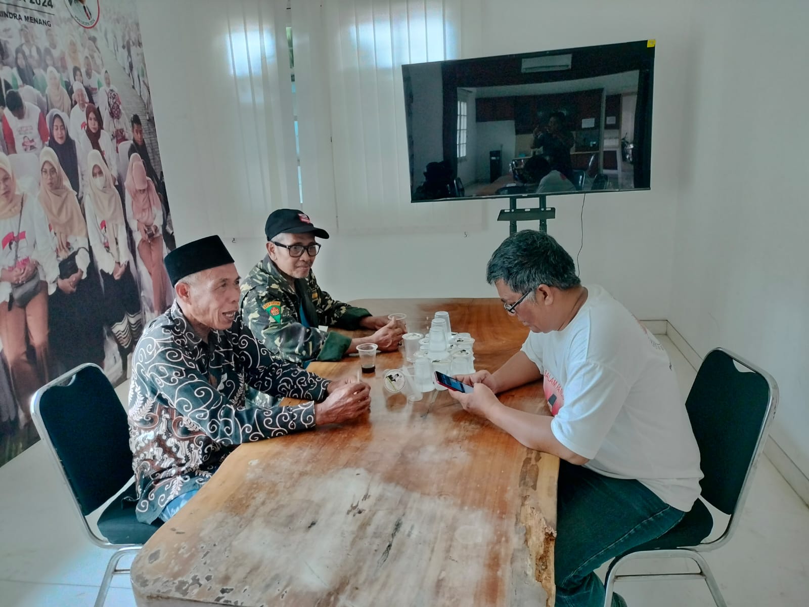 Satu Putaran, Ketum YAPPIS dan KOMPPI Dukung Prabowo – Gibran Menjadi Presiden – Wakil Presiden RI