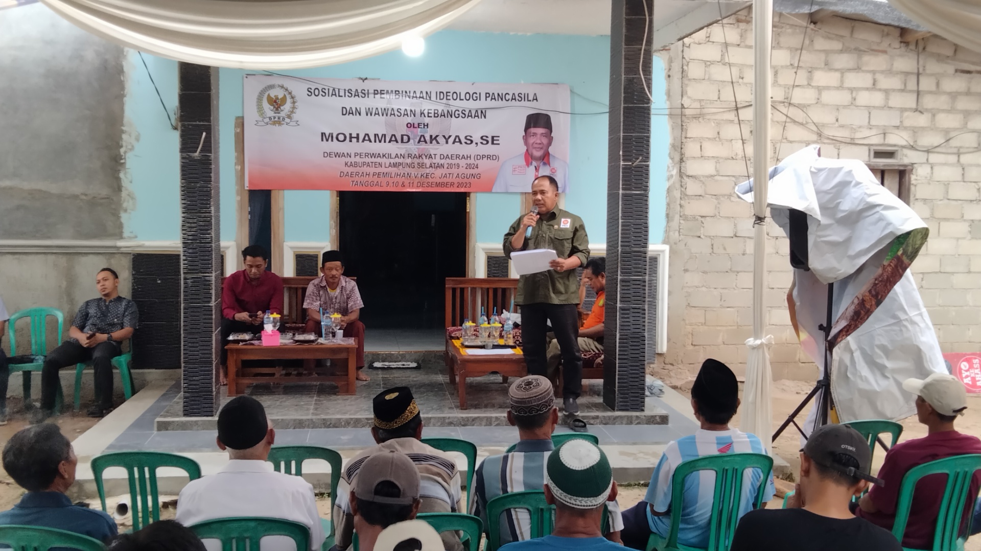 Mohamad Akyas: Ditahun Politik Kita Harus Bijak Bermedsos