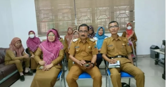 Secara Virtual TPID Lamsel Ikuti Rakor Pengendalian Inflasi Daerah Tahun 2023