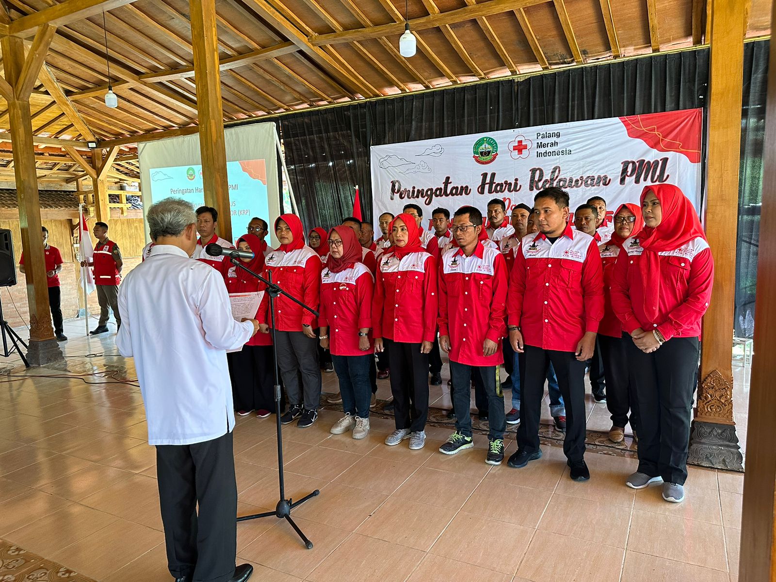 Memperingati Hari Relawan Pengurus KRP Periode 2023-2025 Dikukuhkan Ketua PMI Blora