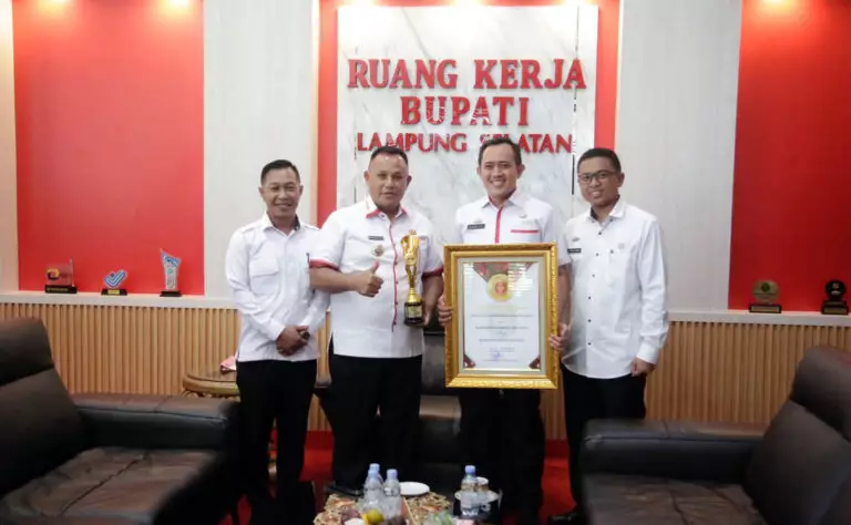 Pemkab Lamsel Kembali Raih Penghargaan Innovative Government Award (IGA) 2023.