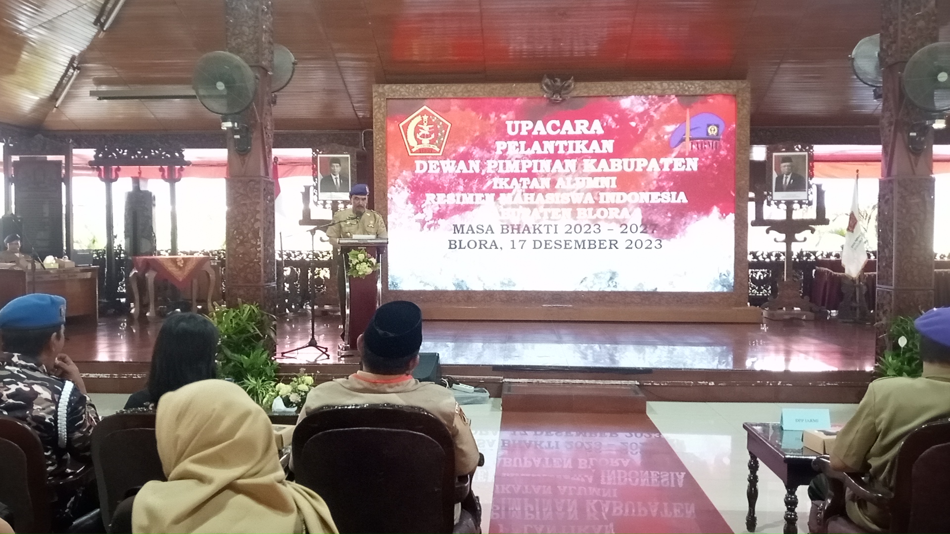 Ketua IARMI Kabupaten Blora Terpilih Secara Aklamasi Masa Bakti 2023 – 2027