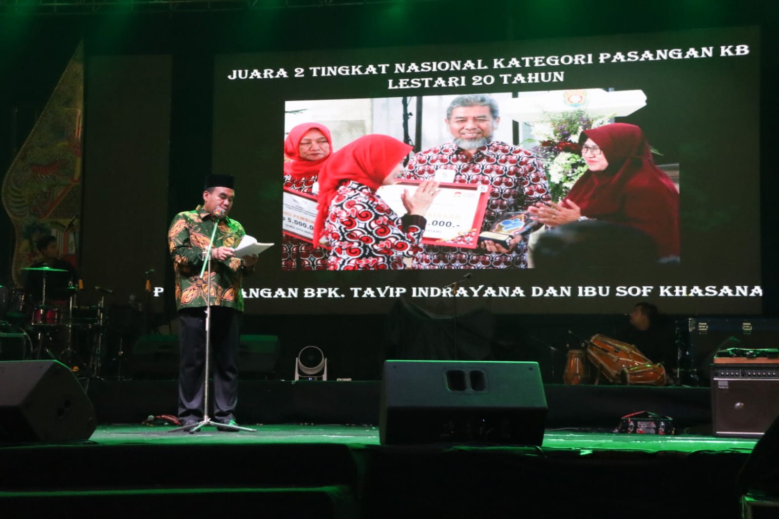 Refleksikan Capaian Pembangunan di Tahun 2023 Dalam Resepsi Hari Jadi ke 274 Blora