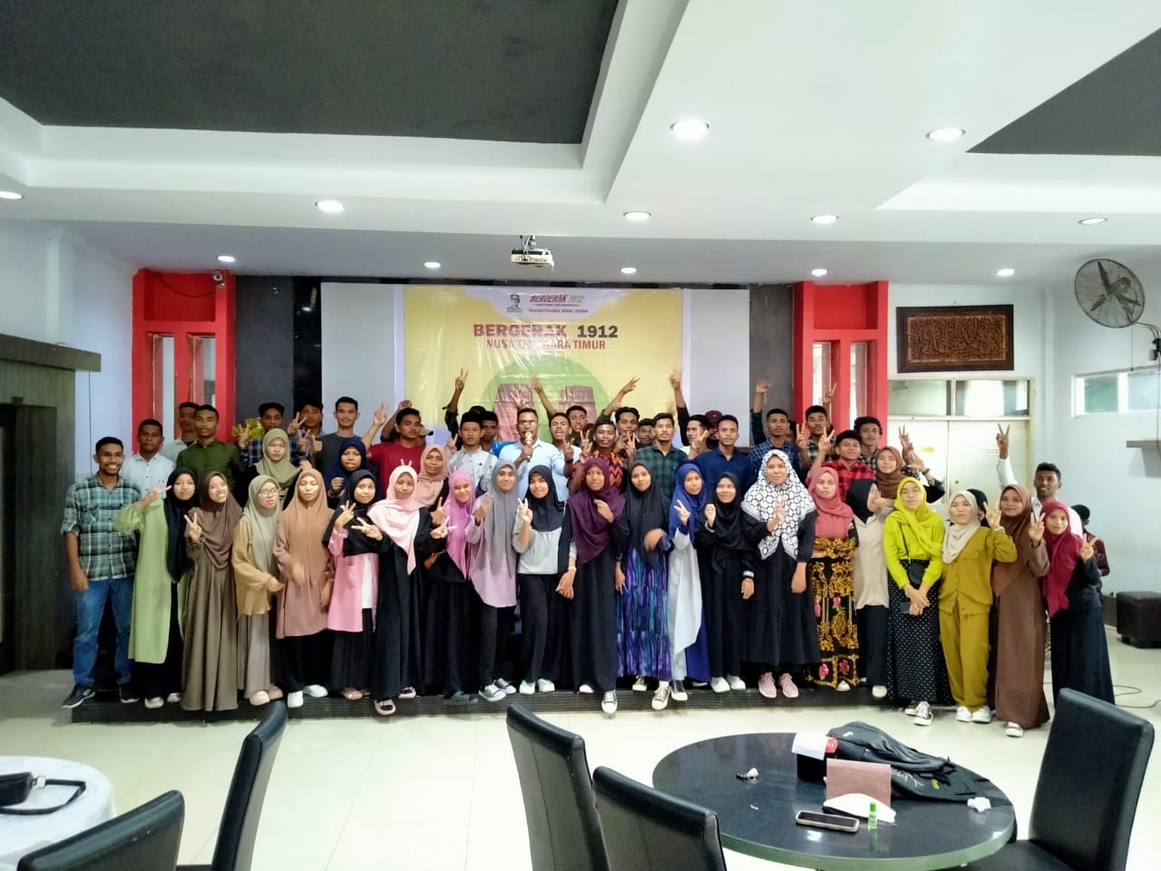 Sekumpulan Anak – Muda Muhammadiyah NTT Dukung Prabowo – Gibran