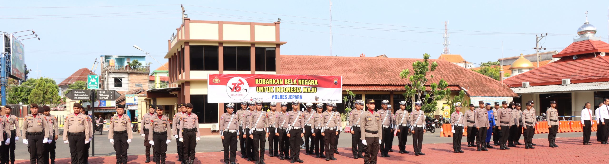 Bela Negara Bersatu dan Berkontribusi Demi Indonesia Maju